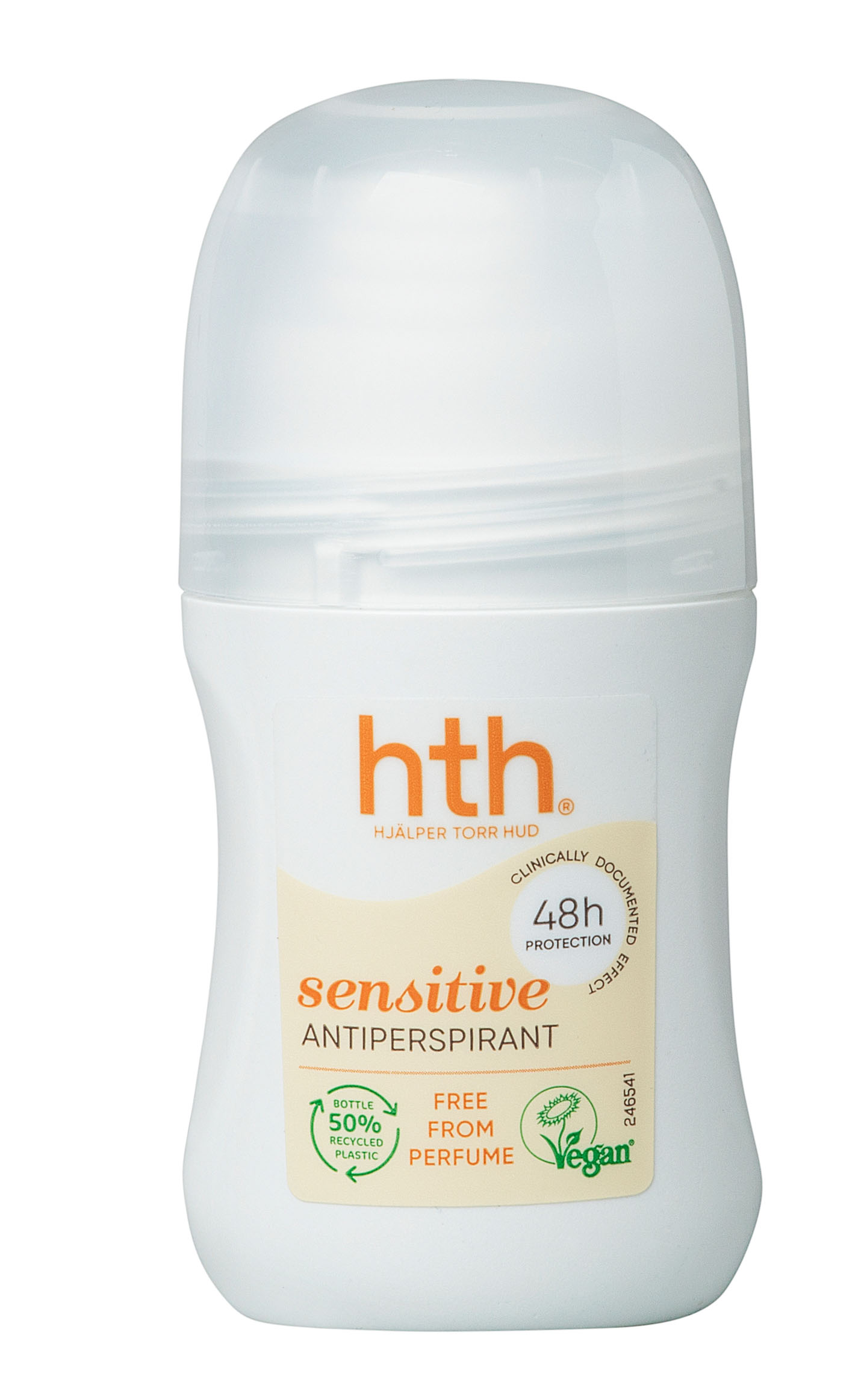 Hth Sensitive Antiperspirant 50ml
